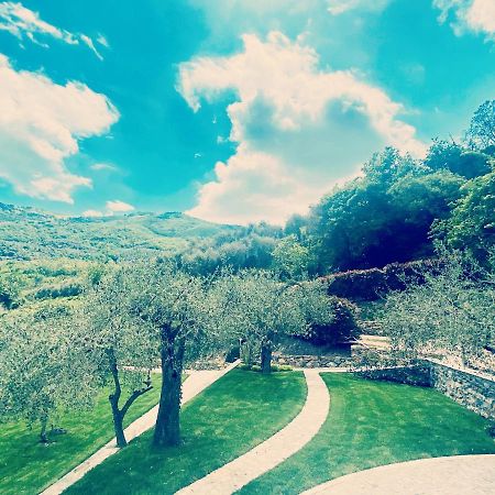 Casa Vacanze Gli Ulivi Borgomaro Eksteriør bilde