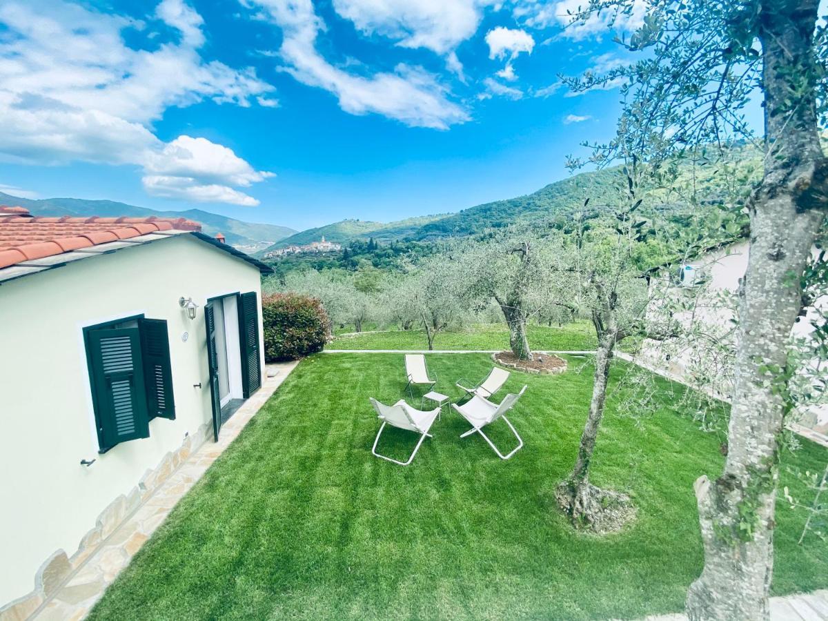 Casa Vacanze Gli Ulivi Borgomaro Eksteriør bilde
