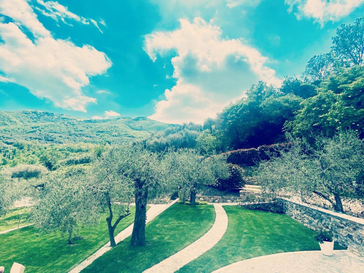Casa Vacanze Gli Ulivi Borgomaro Eksteriør bilde